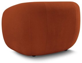 Narancssárga fotel Celine – Bobochic Paris