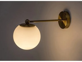 Rabalux 71081 - Fali lámpa KIARA 1xE27/35W/230V arany