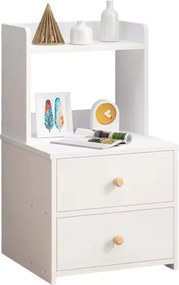Fiókos szekrény 4 polccal 40x40x160cm fehér FUR1832-4
