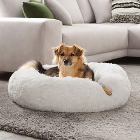 PESTUFF Kutyafekhely kerek 80 cm bézs