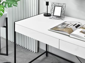 PC asztal Unica (fehér + fekete). 1109851