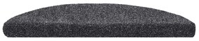 20 db sötétszürke öntapadó lépcsőszőnyeg 56 x 17 x 3 cm