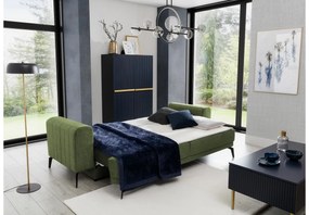 Luzano kinyitható kanapé - olívazöld Vogue 10