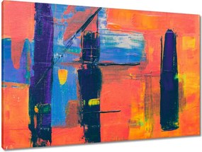 Festmények 90x60 Absztrakt Edouard