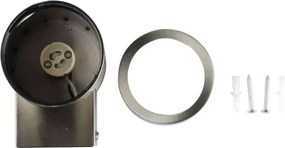 Kültéri fali lámpa 1xGU10/35W/230V IP44