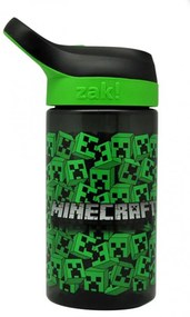 Minecraft kulacs sportpalack green 473ml