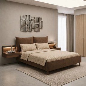 ALORA kárpitozott ágy 180x200 cm tárolóhellyel