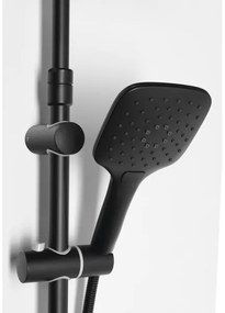 Aqualine - Zuhany készlet KERA matt fekete