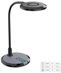 Prezent 31219 - LED Dimmelhető érintős asztali lámpa PIXIE LED/7W/230V