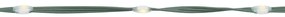 színes LED karácsonyfa 483 LED 240 cm