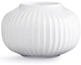 Hammershoi fehér porcelán mécsestartó, ⌀ 10 cm - Kähler Design
