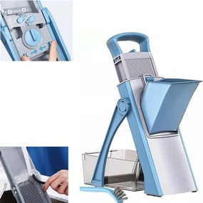 Multifunkciós Zöldség-gyümölcs Szeletelő Aprító