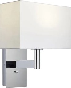 Endon OWEN RECTANGULAR 80307 Fali lámpa 60W E27 IP20