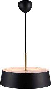 Nordlux modern függeszték clasi fekete nor2312623003
