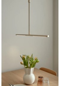 Ezüstszínű fém LED függőlámpa fém búrával Omni Ceiling – UMAGE