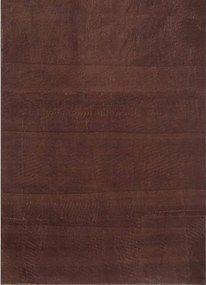 Nappali szőnyeg 80x250cm,csúszásgátló puha barna, plüss sörték