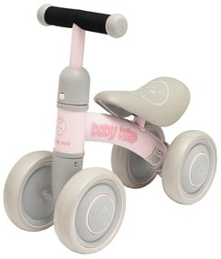 Baby Mix Baby Bike Fruit gyerek futóbicikli, rózsaszín