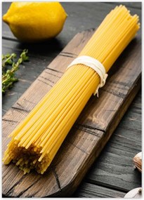 Poszterek 50x70 Tészta szett deszkån