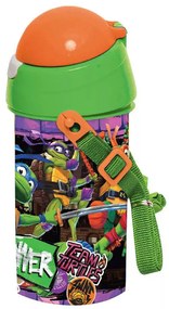 Tini Nindzsa Teknőcök kulacs, sportpalack 500 ml