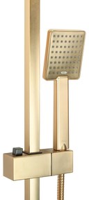 Zuhanyszett REA JACK BRUSHED GOLD