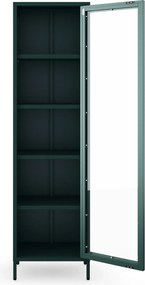 LUIGI vitrin, 500 x 1800 x 350 mm, Modern: palackzöld
