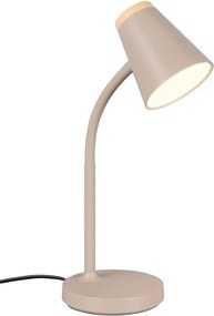 Trio PONGO R55831143 Asztali lámpa 1x4.5w/led 3000k 500lm ip20