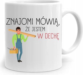 Ajándék Bögre Asztalosnak Lélegzetelállító Vagyok fényképes nyomtatással