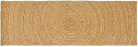 vidaXL Területszőnyegek Négyszögletes Barna 60 x 250 cm Juta