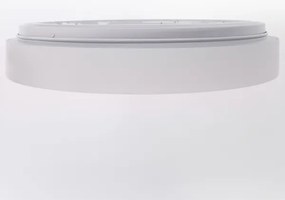 Brilagi - dimmelhető LED mennyezeti lámpa WALDO LED/48W/230V Ø 40 cm fehér/ezüst + távirányító