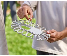 Bézs függő ruhaszárító Petal – Joseph Joseph