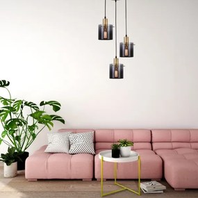 Rabalux - Csillár zsinóron 3xE27/40W/230V