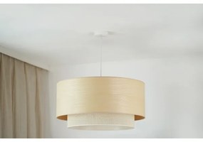 Brilagi - ARIZONA BOHO függeszték 1xE27/15W/230V, 60 cm, bézs/fehér
