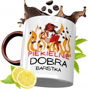 Bordó Bögre Baristáknak Születésnapi Ajándék fényképes nyomtatással