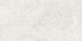 Geotiles Stratos Cross white dekor Padlólap 60x120 cm matt STRATCR612WHD
