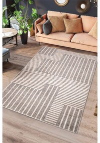 Szürke-bézs szőnyeg 80x150 cm Paula – Universal