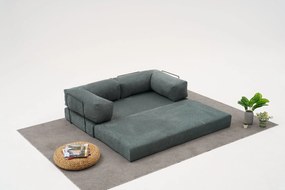 3 személyes kanapé Comfort - Zöld