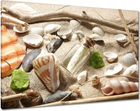 Festmények 100x70 Tengerparti kompozíció