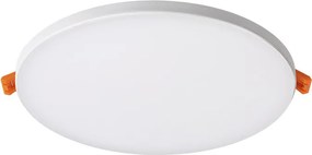 RENDL BJORK R 20 zápustná bílá 230V LED 18W 3000K