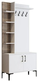 Viyana White cipősszekrény és polcok