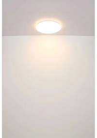 Globo 41261-24 - LED Mennyezeti lámpa ECLYPSE LED/24W/230V átm. 49,5 cm fehér