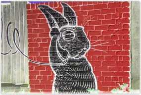 Poszterek 120x80 Graffiti Utcaművészet