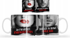 Nőnapi ajándék Bögre Lányoknak Szeretlek Az Év 365 Napján