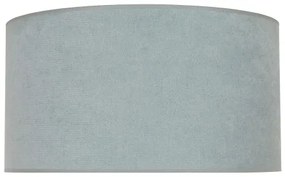 Duolla - Mennyezeti lámpa BRISTOL 1xE27/15W/230V á. 45 cm zöld/fehér