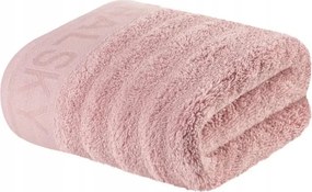 Michalsky frottír törölköző 50 x 100 cm, 500 g/m2 világos rózsaszín pamut