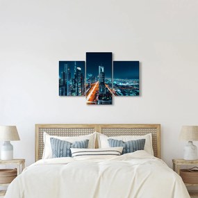 Kép - Dubai éjszaka (90x60 cm)