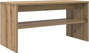 vidaXL TV szekrény Artisan tölgy 80 x 35 x 40 cm Faanyag
