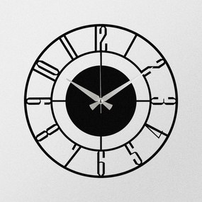 Dekoratív fém falióra, Enzoclock - S011