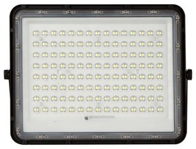 LED kültéri napelemes reflektor LED/20W/3,2V 6400K fekete + DO
