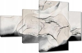 Festmények 130x80 Tompított absztrakt