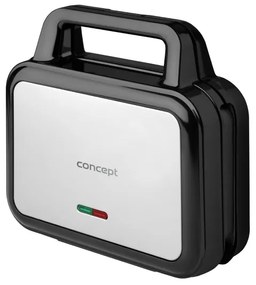 Concept SV3070 - XXL 4 az 1-ben kenyérpirító 900W/230V fekete/acél